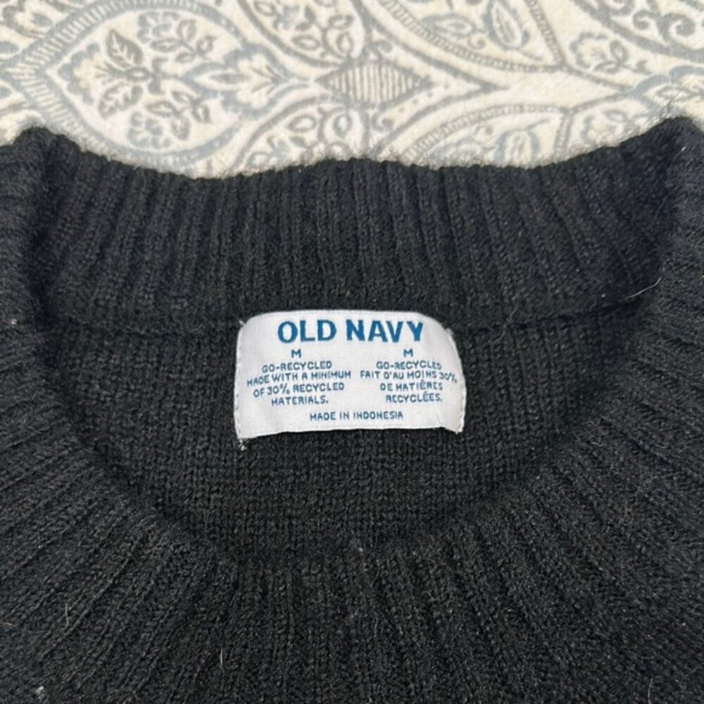 OLD Crewneck with Pattern - Picture 3 of 4